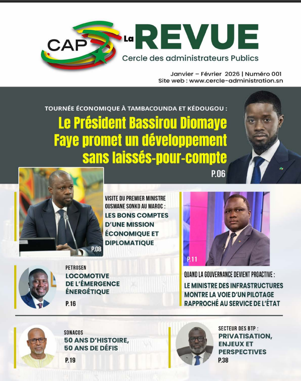 La Revue : Janvier - Fevrier 2026 | Numéro 001